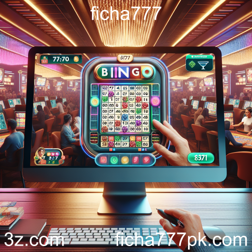 Descubra o Bingo Eletrônico no Ficha777: Diversão e Prêmios na Palma da Sua Mão