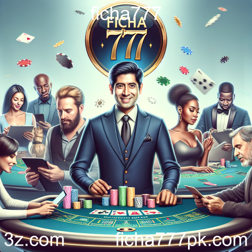 Descubra o Empolgante Mundo do Cassino Ao Vivo no Ficha777