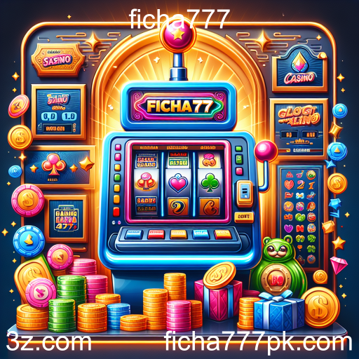 O Mundo dos Caça-Níqueis no Ficha777: Diversão e Oportunidades