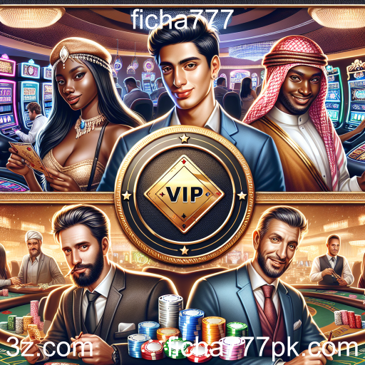 Descubra o Programa VIP do Ficha777: Benefícios Exclusivos para Jogadores